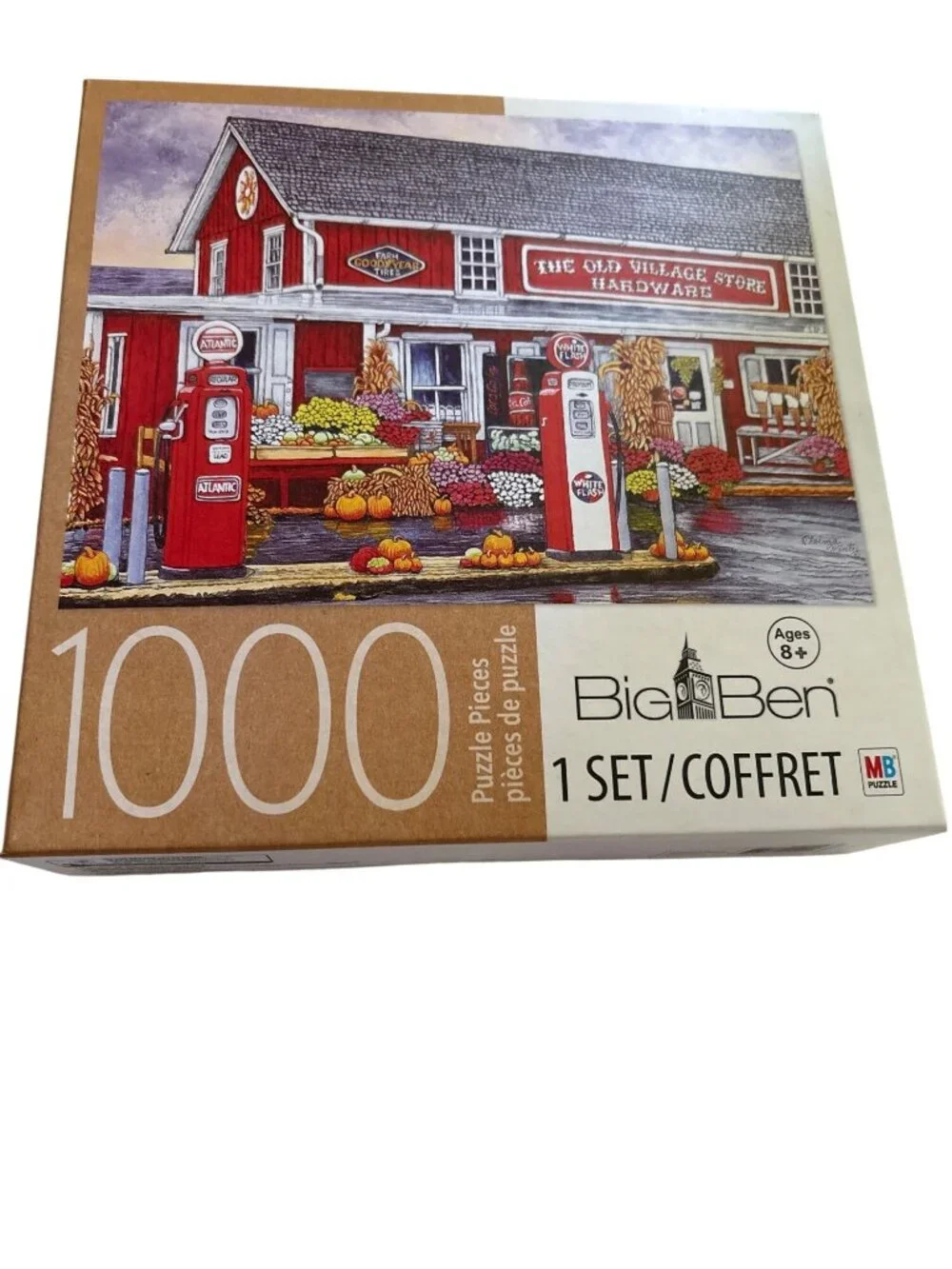Big Ben The Old Village Hardware Store Jigsaw Puzzle 1000 Pieces Ages 8+